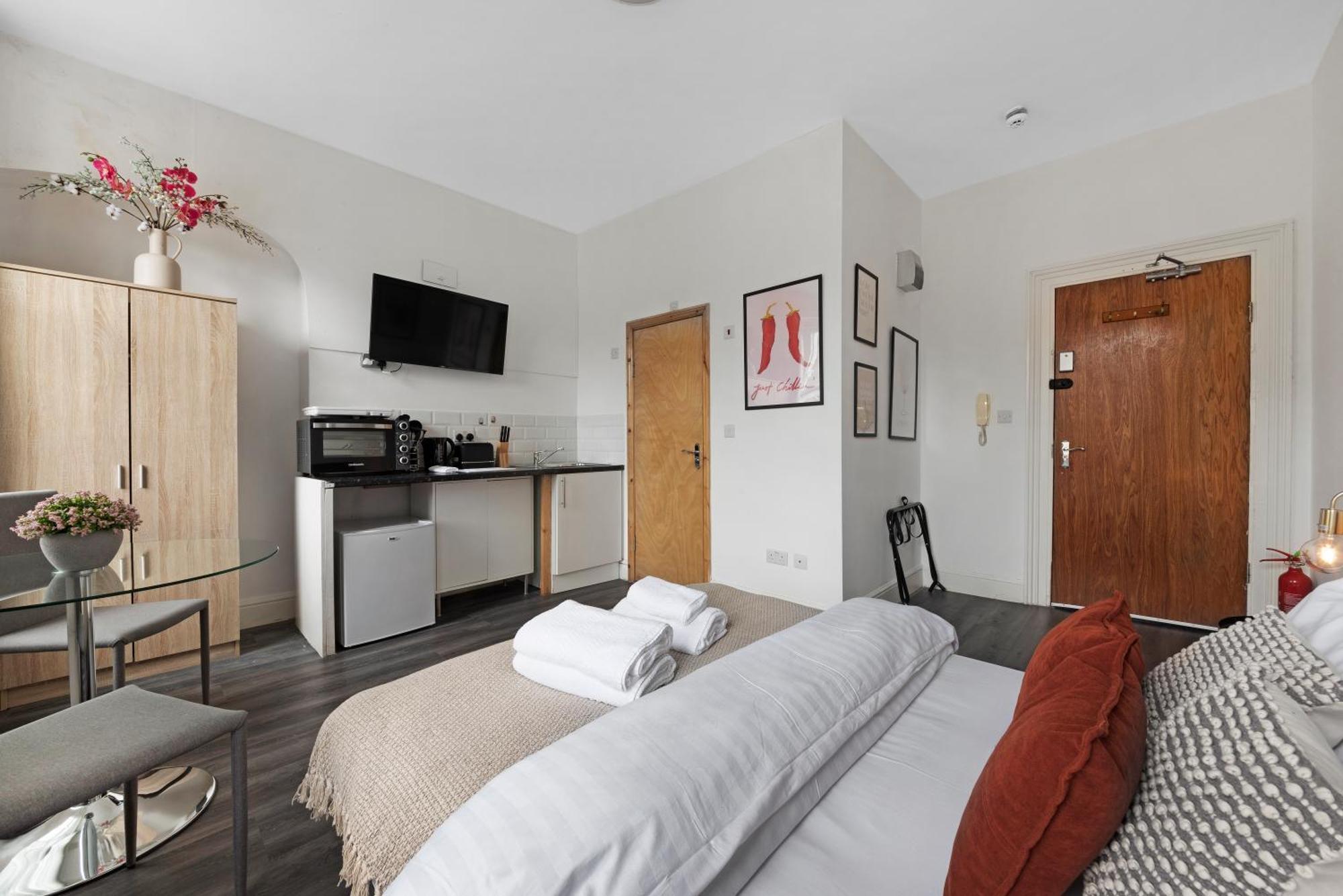 Archway Station Studios - Double Bed London Exteriör bild