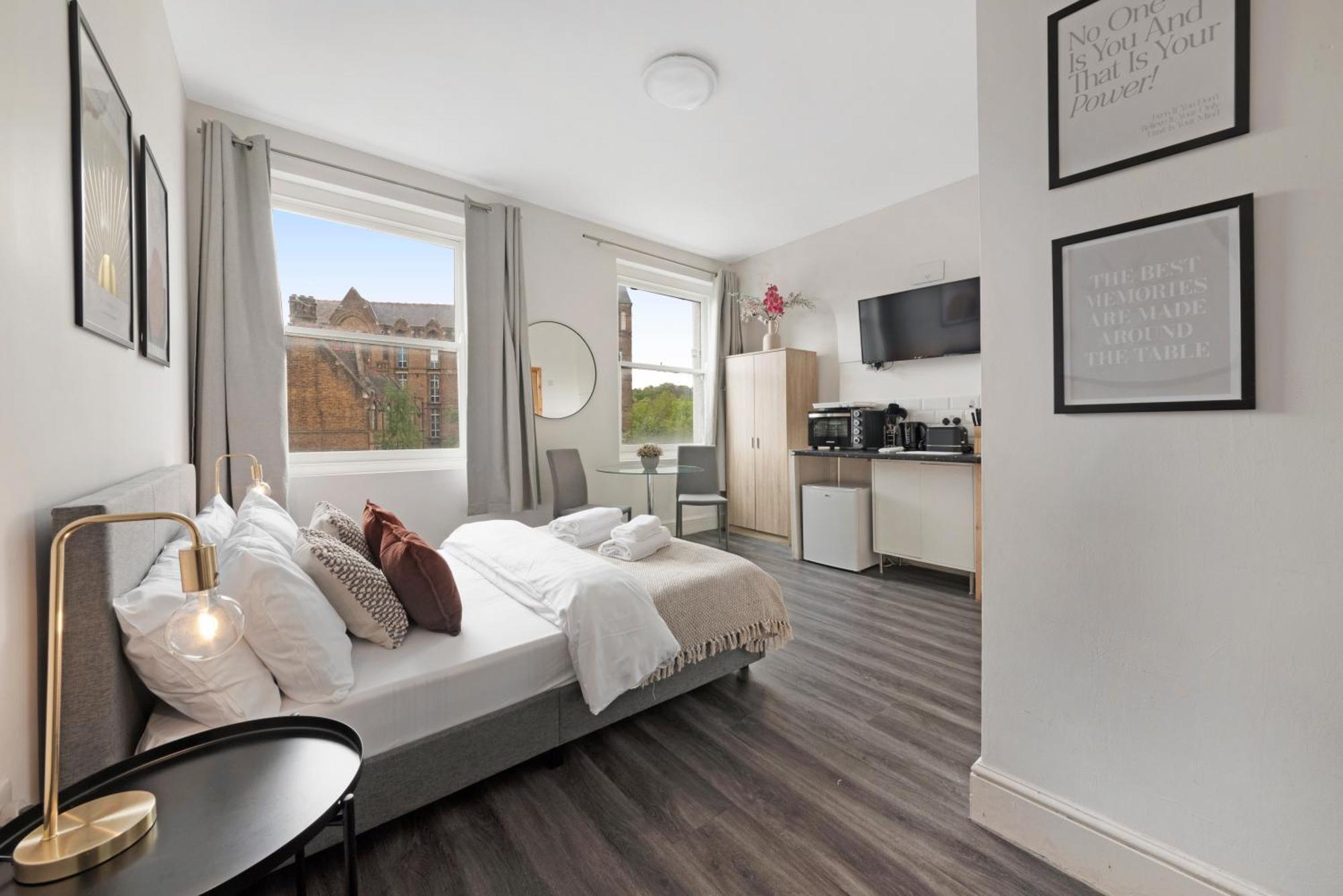 Archway Station Studios - Double Bed London Exteriör bild