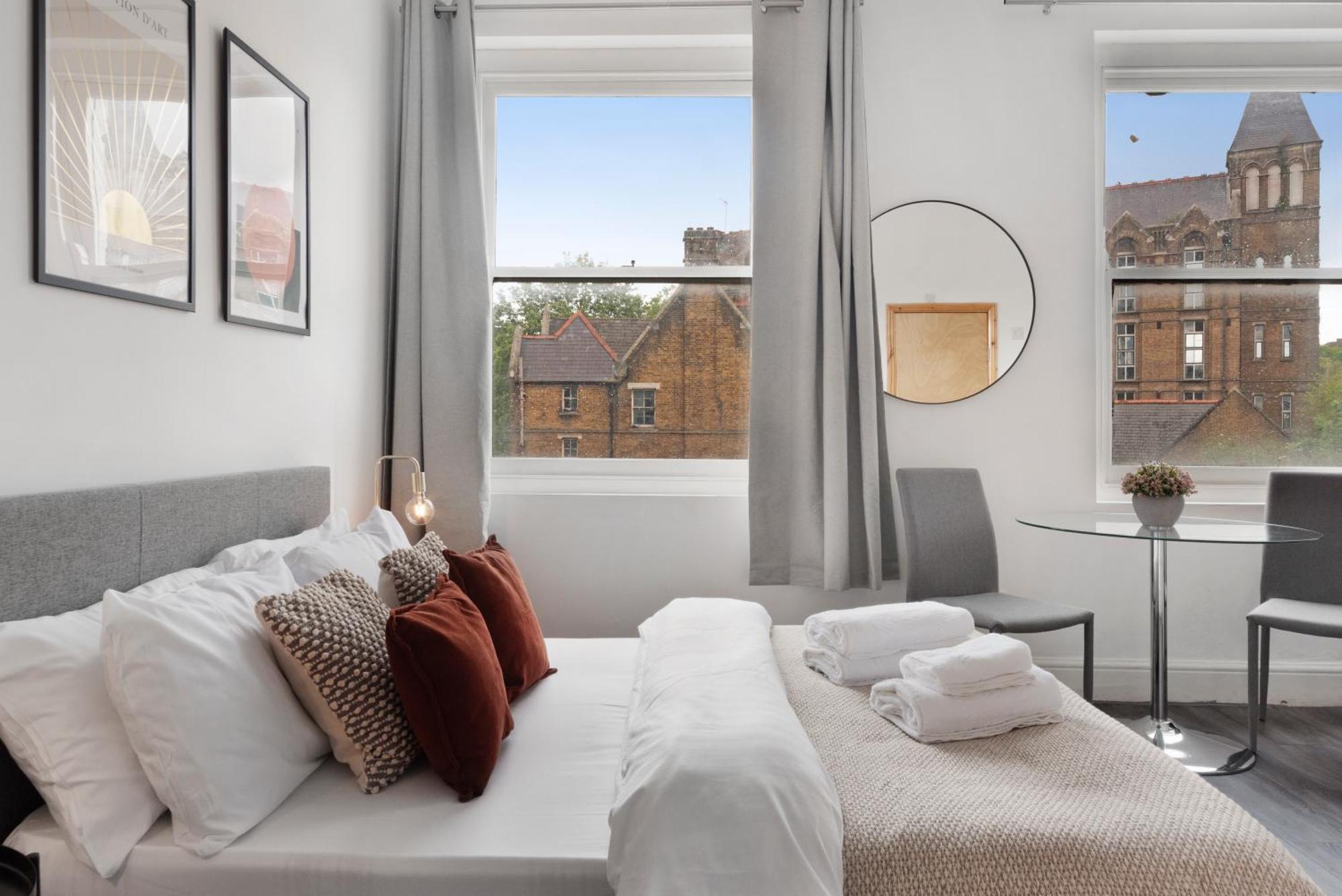 Archway Station Studios - Double Bed London Exteriör bild